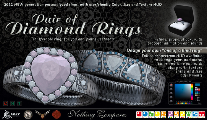 Wedding Rings - Diamond Rings