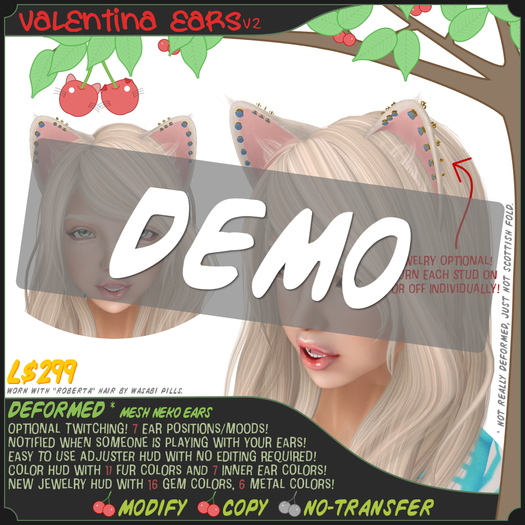 (\_CF_/) Valentina Ears [Scottish Fold] (Boxed)