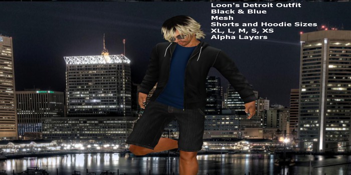 Loon's Mens Sweater Demo