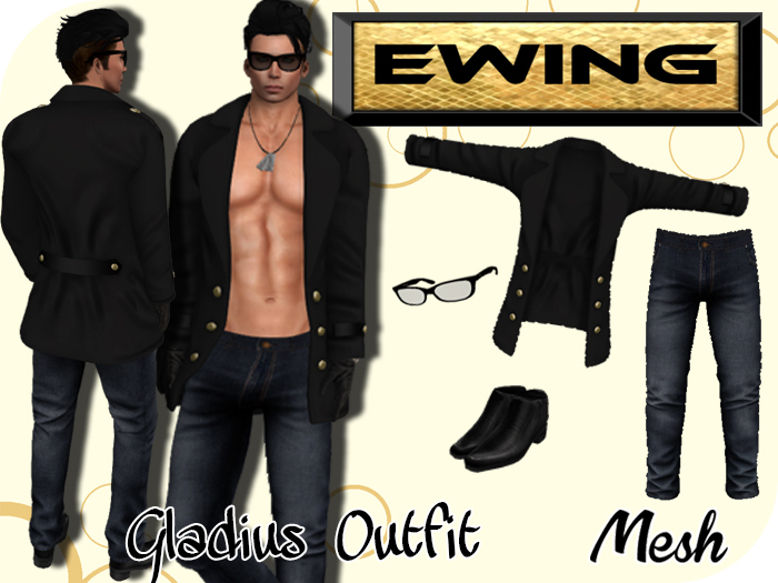 *+EWING+* Gladius Outfit "Black"