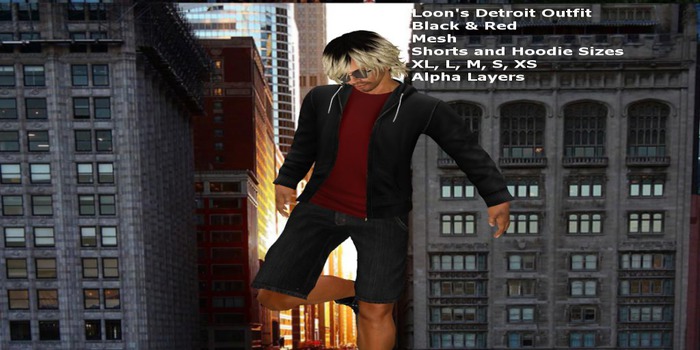Loon's Mens Sweater Demo