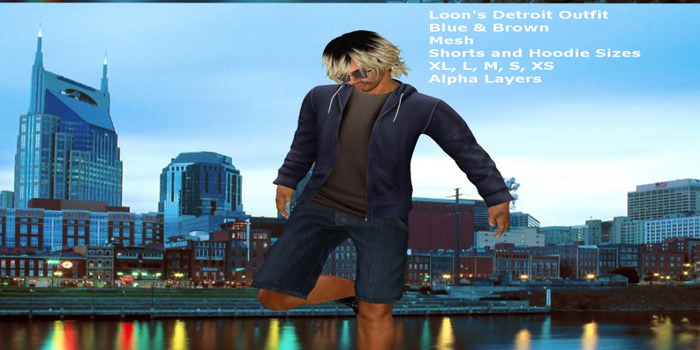 Loon's Mens Sweater Demo