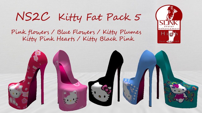NS2C Slink Kitty Fat pack 5