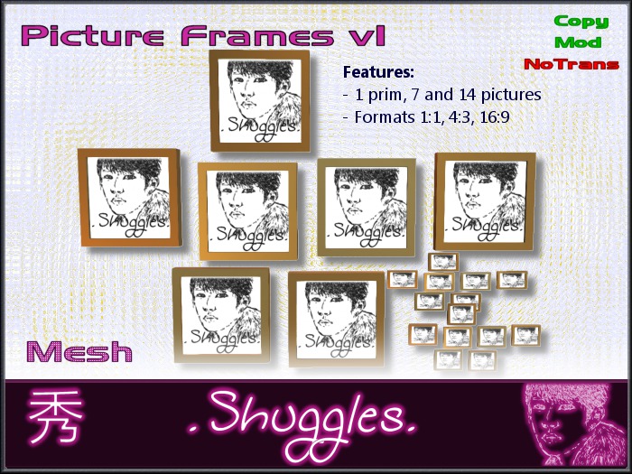 [.Shuggles.] Picture Frames v1.47