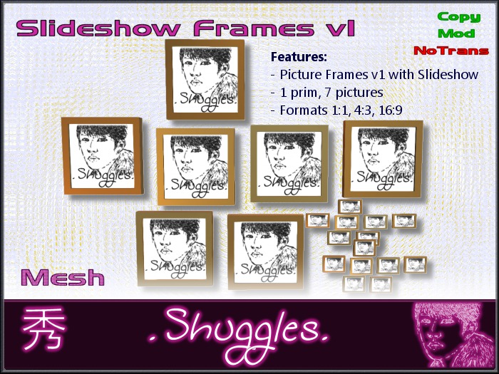 [.Shuggles.] Slideshow Frames v1