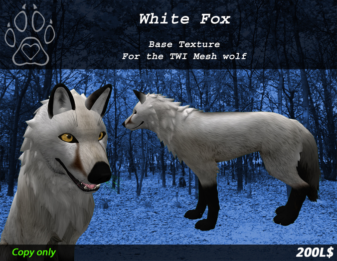 Texture Applier Kit - White Fox