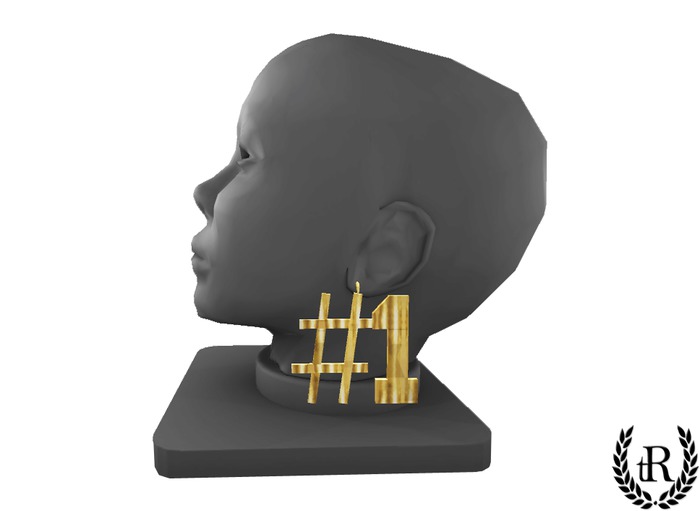 The Rove - No.1 earrings