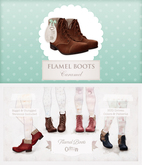 The Secret Store - Flamel Boots - Caramel 