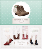 The Secret Store - Flamel Boots - Camel 