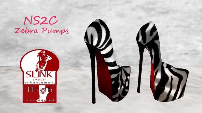 NS2C Winter Fair Box - Zebra Pumps