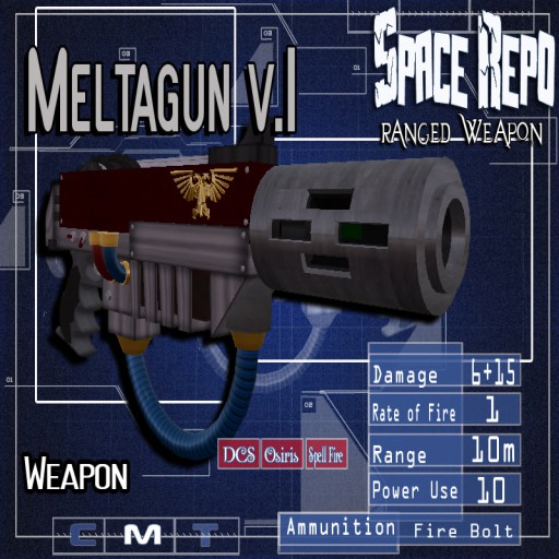 Space Repo - Meltagun