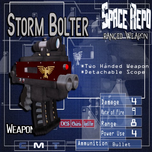 Space Repo - Storm Bolter