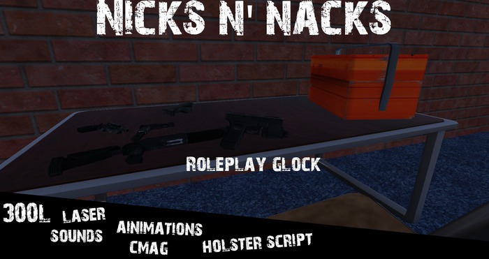 Police Pistol Roleplay Gun