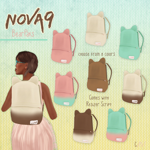 !.NOVA9.!: BearPak (Strawberry).