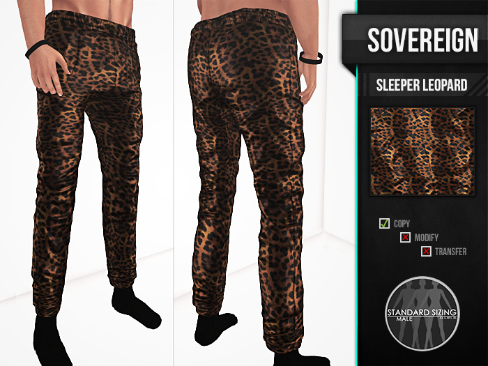 .sov. Sleeper - Leopard [boxed]