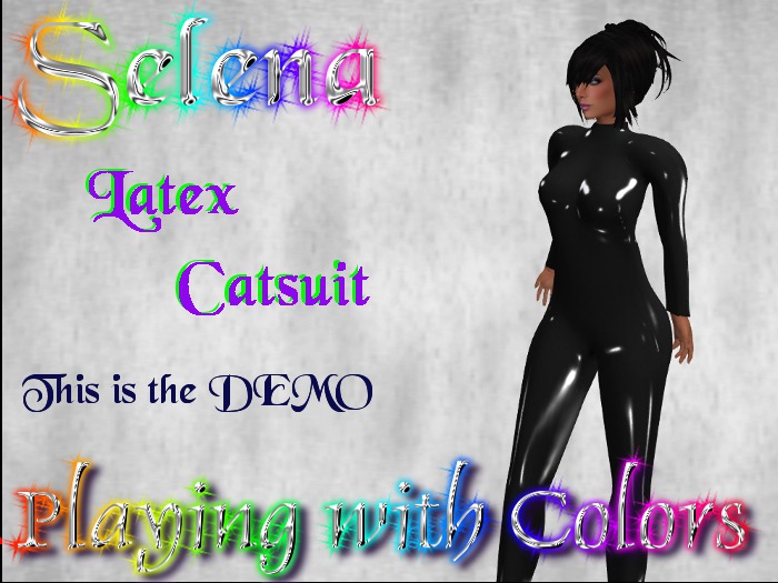 Selena Catsuit Mesh DEMO