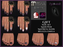 ~i~ Gift Nails for Maitreya ,Slink, Omega, Belleza (Boxed)