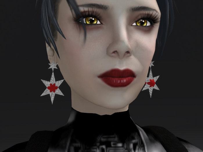 Double Star Earrings