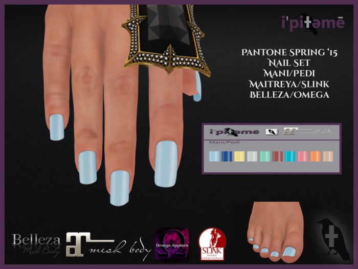 ~i~ Pantone Spring '15 Mani/Pedi Nail Set (Boxed)