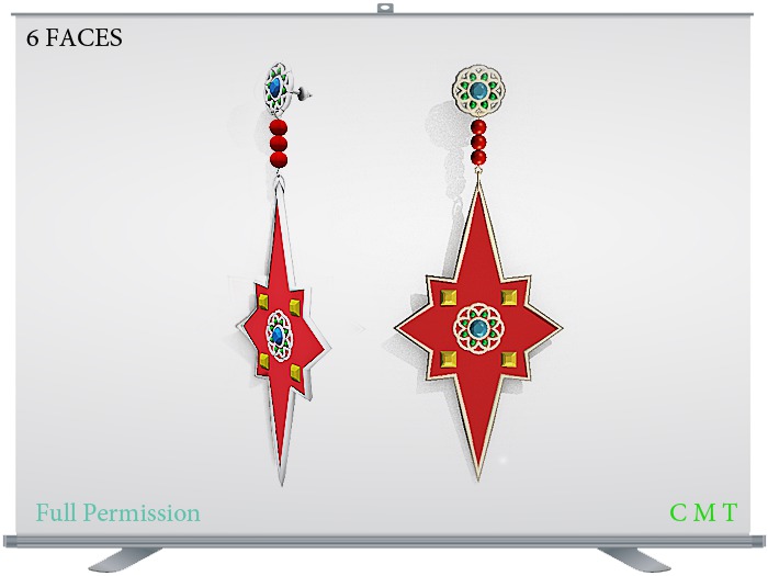 Earrings 40 Full Permission