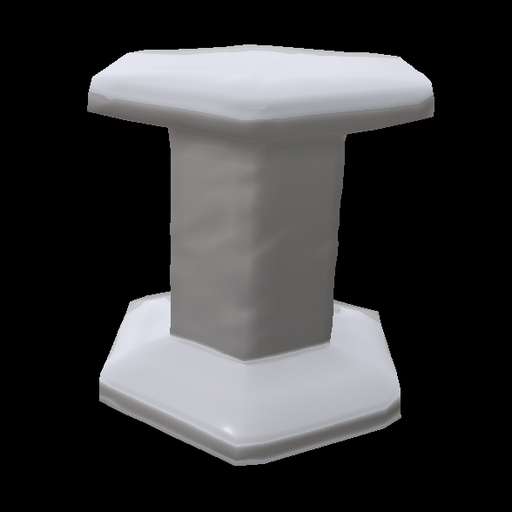 Sculpty Bolt / Rivet hexagon - FULL PERM