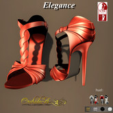 ** Orchidea** ELEGANCE corail slink hight