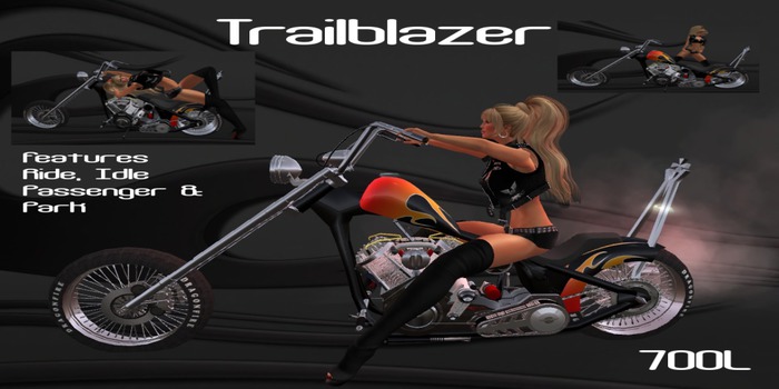 trailblazer bike