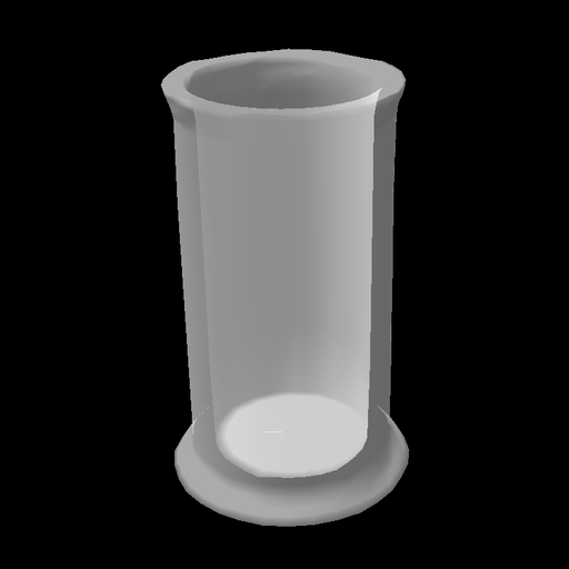 Sculpty Lab Glass, cylinder round - FULL PERM