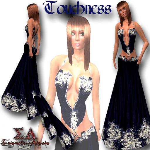 *EA* Touchness (Blue)