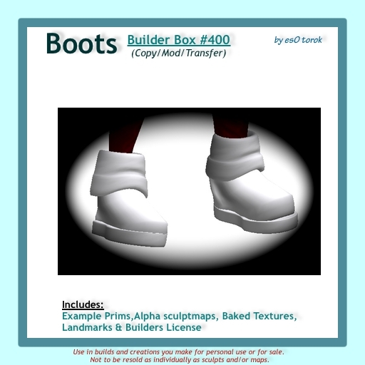 Boots Builder Box 400 by es0