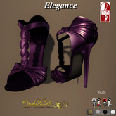 ** Orchidea** ELEGANCE purple slink hight