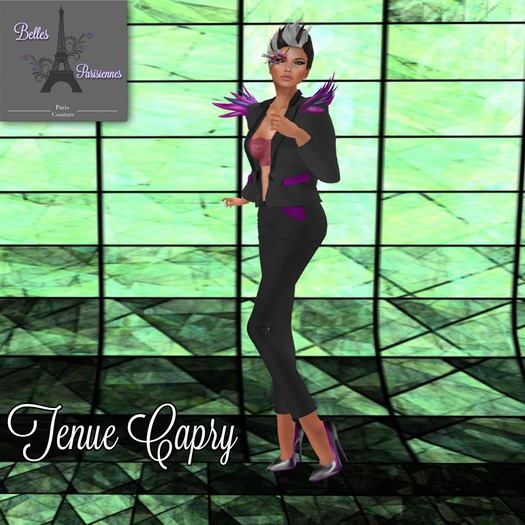 Belles Parisiennes- Tenue Capry-