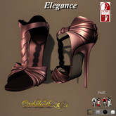 ** Orchidea** ELEGANCE vieux rose slink hight 