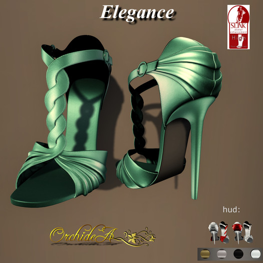 ** Orchidea** ELEGANCE aqua slink hight
