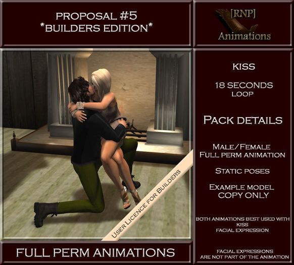 [RNP] Proposal #5_Kiss - Full Perm Animation