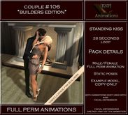 [RNP] Couple #106_Standing Kiss - Full Perm Animation