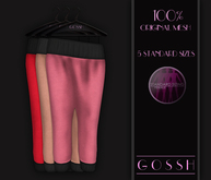 [GOSSH] Lulu. Juicy Pack.