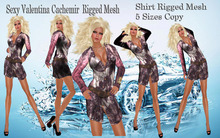 LSR - Sexy Valentina Cachemir Rigged Mesh