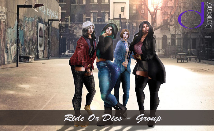 Ride or Dies - Group Pose