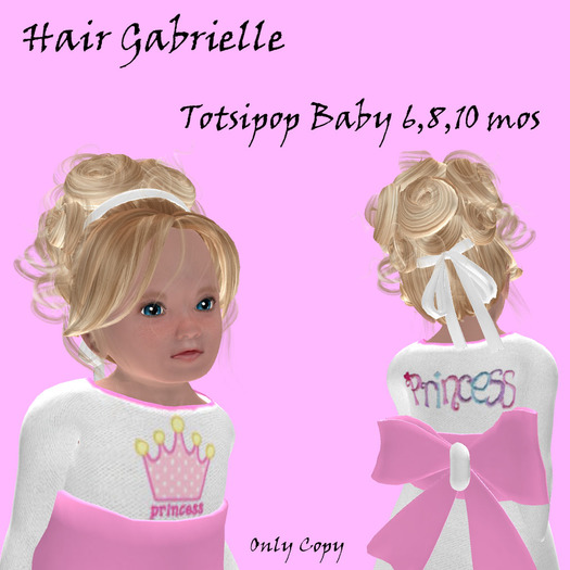 Totsipop Hair Gabrielle