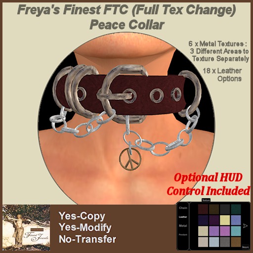 Freya's Finest FTC Peace Collar
