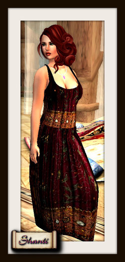 Second Life Marketplace - Shanti Princess of India Dress MESH