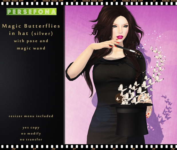 Persefona Floriana Wreath (white)