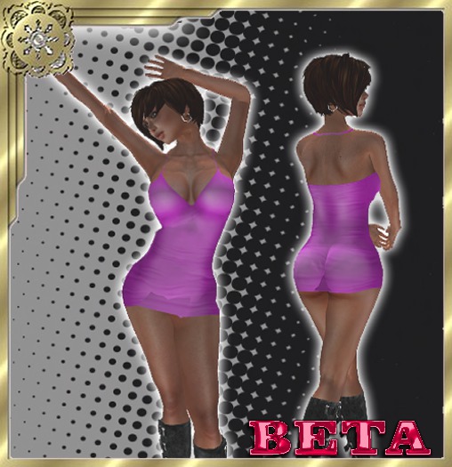 Mini Dress (pink)