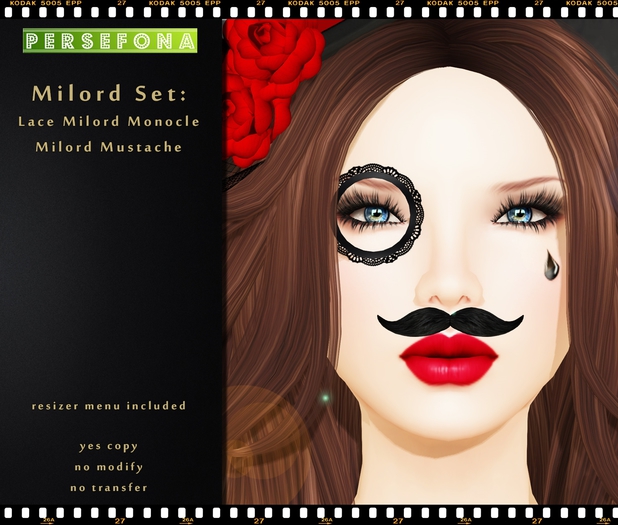 Persefona Milord Set