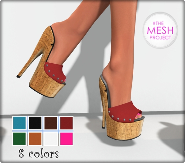 Chantilly Leather Mule TMP