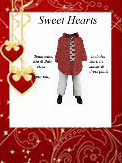 Sweet Heart Suit