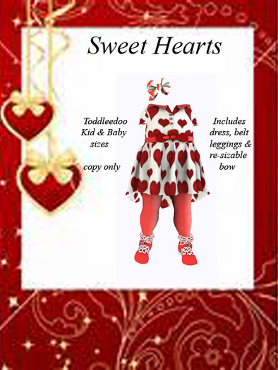 Sweet Hearts Dress