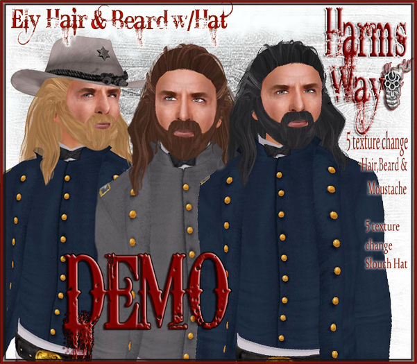 Harm's Way Ely Hair DEMO