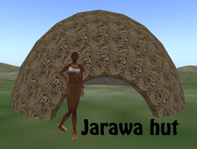 Jarawa hut